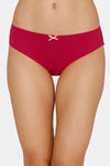 Zivame Anti-Microbial Low Rise Full Coverage Bikini Panty (Pack of 3) - Multicolor — thumbnail 6